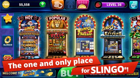 free arcade games slingo.